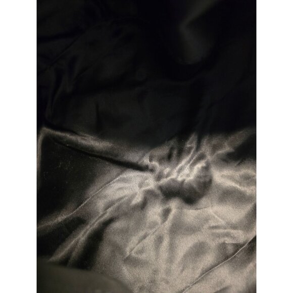 Capas Headwear NY Black Wool Newsboy Cap Large 8 Panel Made In USA Classic Style - Picture 5 of 7